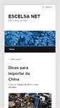 Mobile Screenshot of escelsanet.com.br